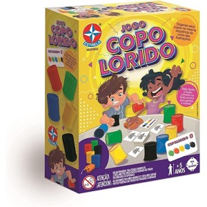 Brinquedos Estrela Jogo Copolorido