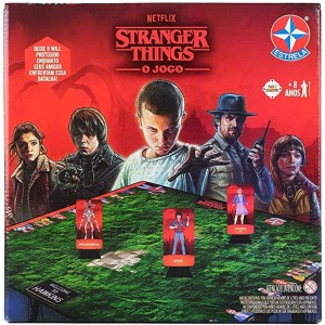 STRANGER THINGS O JOGO, Brinquedos Estrela