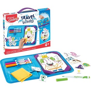 Kit Creativ Travel Board Acessórios Magnéticos, Maped