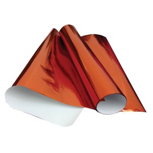 Papel Laminado Vermelho 48x60cm FL VMP