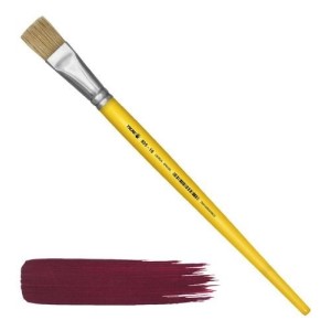 Pincel Chato 805 N°16 Tigre