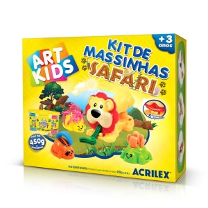 KIT DE MASSINHAS SAFARI