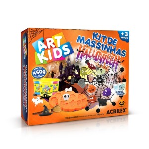 KIT DE MASSINHAS HALLOWEEN
