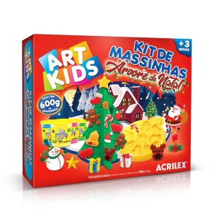 KIT DE MASSINHAS ÁRVORE DE NATAL