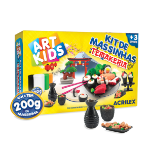 KIT DE MASSINHAS TEMAKERIA