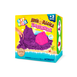 AREIA MÁGICA – CASINHAS