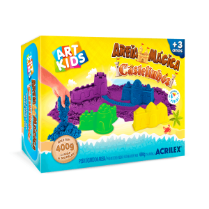 AREIA MÁGICA – CASTELINHOS