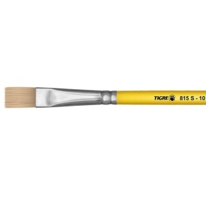 Pincel Chato Tigre 815 N°10