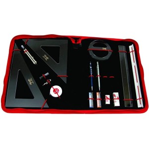 Kit Universitário para Desenho Técnico, Trident