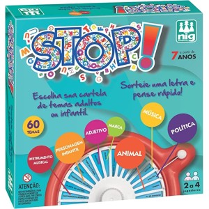 Jogo Stop, Nig, 60 Temas