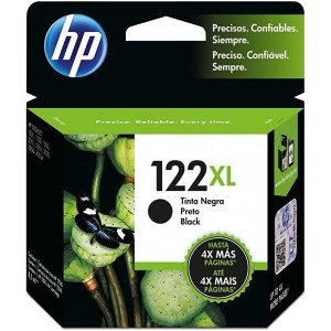 Cartucho HP 122XL Preto Original