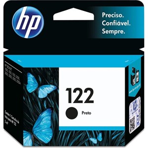 Cartucho HP 122 Preto Original