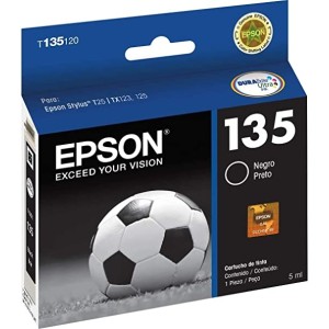 Cartucho Original , Epson, T135120BR, Preto