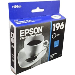 Cartucho de Tinta Epson 196 Preto T196120