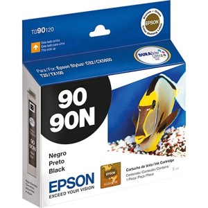 Cartucho Original , Epson, T090120BR, Preto