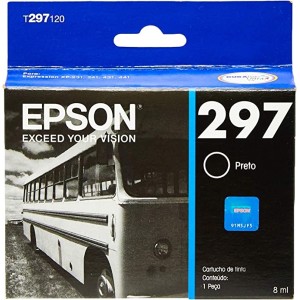 Cartucho de tinta Original Epson Preto - Alta capacidade - T297120BR