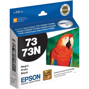 Cartucho Original , Epson, T073120BR, Preto
