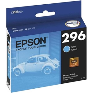 Cartucho de Tinta Epson 296 Ciano T296220