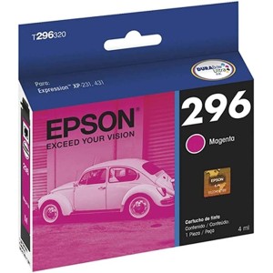 Cartucho de Tinta Epson 296 Magenta T296320
