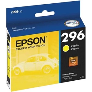 Cartucho de Tinta Epson 296 Amarelo T296420
