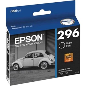 Cartucho de Tinta Epson 296 Preto - T296120