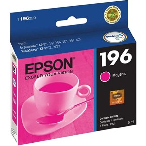 Cartucho de Tinta Epson 196 Magenta T196320