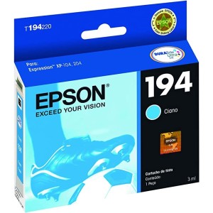 Cartucho de Tinta Epson 194 Ciano T194220