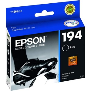Cartucho de Tinta Epson 194 Preto T194120