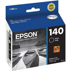 Cartucho Original , Epson, T140120, Preto