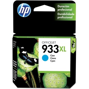 CARTUCHO DE TINTA HP (933XL) CIANO