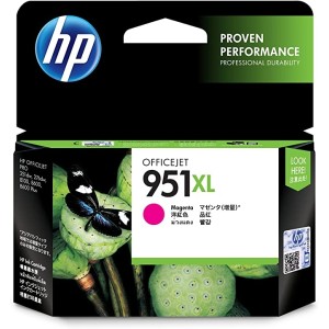 CARTUCHO DE TINTA HP (951XL) MAGENTA