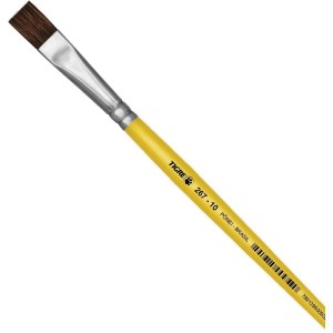 Pincel Chato 267 n°10 Tigre