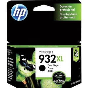 CARTUCHO DE TINTA HP (932XL) PRETO