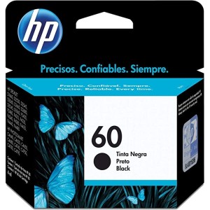 Cartucho HP 60 Preto Original