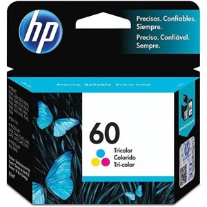 Cartucho HP 60 Colorido Original