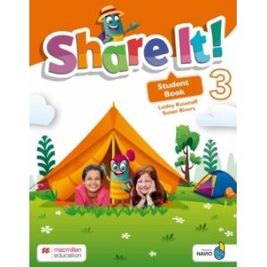 Share It! 3 Student Book With Sharebook