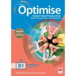 Optimise Students Book Premium Pack B1 - 1st Ed