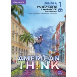 AMERICAN THINK 1A COMBO STUDENT´S BOOK AND WORKBOOK WITH DIGITAL PACK - 2ND ED