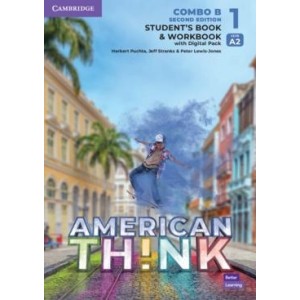 AMERICAN THINK 1B COMBO STUDENT´S BOOK AND WORKBOOK WITH DIGITAL PACK - 2ND ED