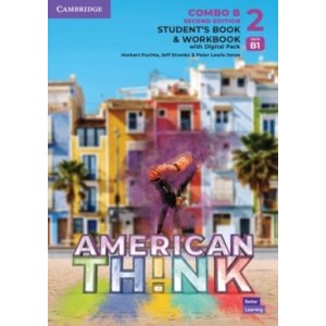 AMERICAN THINK 2B COMBO STUDENT´S BOOK AND WORKBOOK WITH DIGITAL PACK - 2ND ED