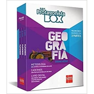 Ser Protagonista. Geografia - Box