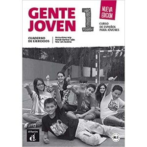 Gente Joven 1 Nueva Edición – Cuaderno de Ejercicios