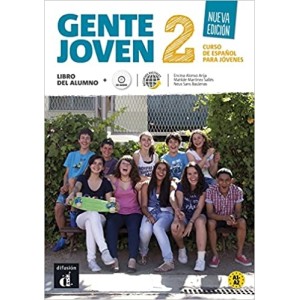 GENTE JOVEN 2 NUEVA EDICIÓN LIBRO DEL ALUMNO + CD NIVEL A1-A2