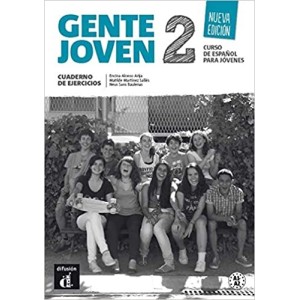 Gente Joven 2 Nueva Edición Cuaderno De Ejercicios: cuaderno de ejercicios + CD