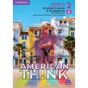 American Think 2a Combo Student´s Book And Workbook With Digital Pack - 2nd Ed