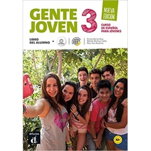 Gente Joven 3 Nueva Edición Libro Del Alumno + CD NIVEL A2+