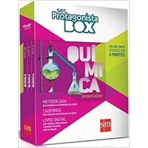 Ser Protagonista. Química - Box