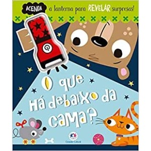 O QUE HÁ DEBAIXO DA CAMA?