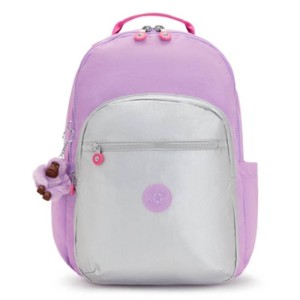 Mochila - Kipling - Seoul Purple Candy Bl