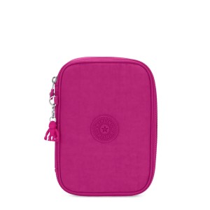 Estojo Kipling 100 Pens Bright Pink